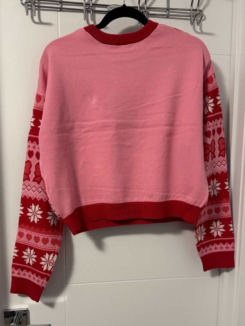New with Tags Sanrio Hello Kitty & Cinnamoroll Ugly Christmas Sweater - Picture 2 of 9